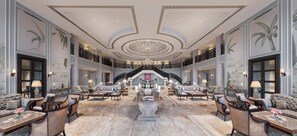 Lobby - Raffles Udaipur (Udaipur)