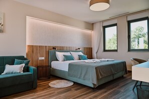 4 chambres, Wi-Fi, literie fournie