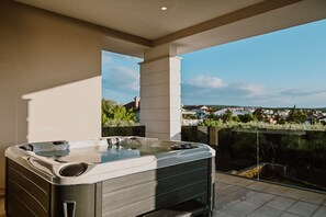 Bubbelpool inomhus