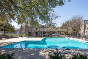 Condo, 3 Bedrooms | Pool - Big Tree View Tbm 112 2 Bedroom Condo by RedAwning (New Braunfels)