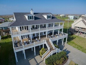 House, 6 Bedrooms | Exterior - Ryan's Seacrest 6 Bedroom Home (Port Bolivar)