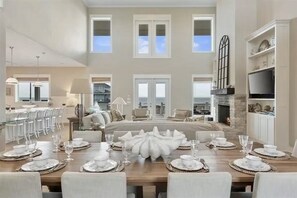 House, 6 Bedrooms | Living room - Ryan's Seacrest 6 Bedroom Home (Port Bolivar)