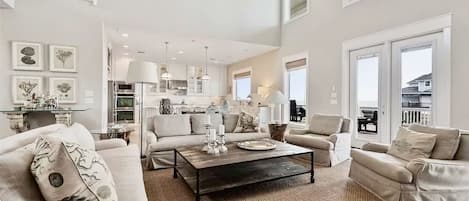 Maison, 6 chambres | Salle de séjour