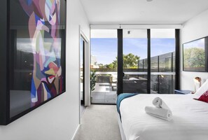 1 Schlafzimmer, Schreibtisch, Bügeleisen/Bügelbrett, WLAN