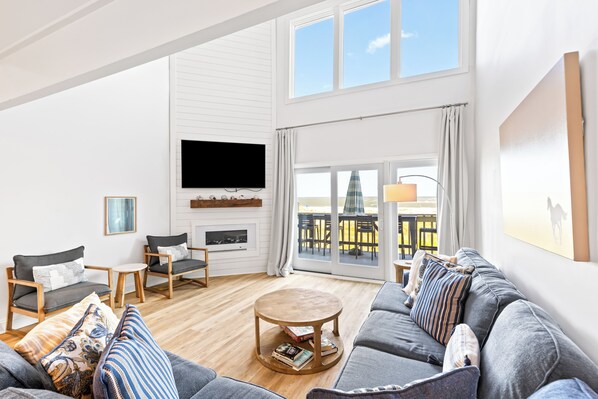 Älytelevisio, takka