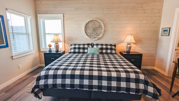 3 室のベッドルーム、WiFi、ベッドシーツ