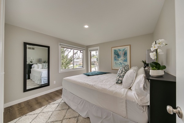 2 habitaciones, wifi y ropa de cama