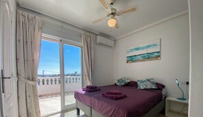 3 dormitorios, tabla de planchar con plancha, wifi y ropa de cama