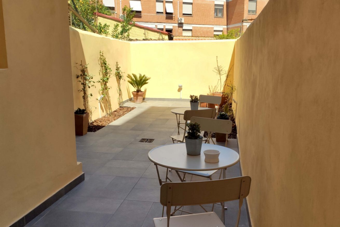 Restaurante al aire libre