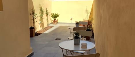 Restauration extérieure