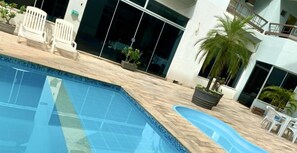 Outdoor pool - Colibri Palace Hotel (Tangará da Serra)