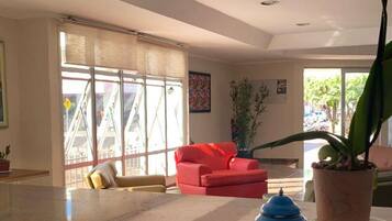 منطقة الاستقبال