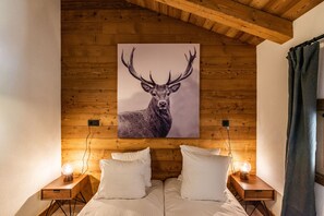 2 chambres, accès au Wi-Fi (inclus), literie fournie