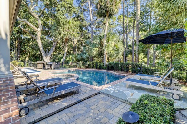 Outdoor pool