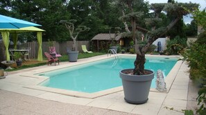 Piscina all'aperto