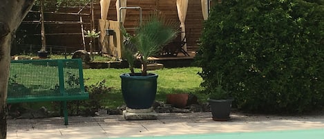 Piscine extérieure