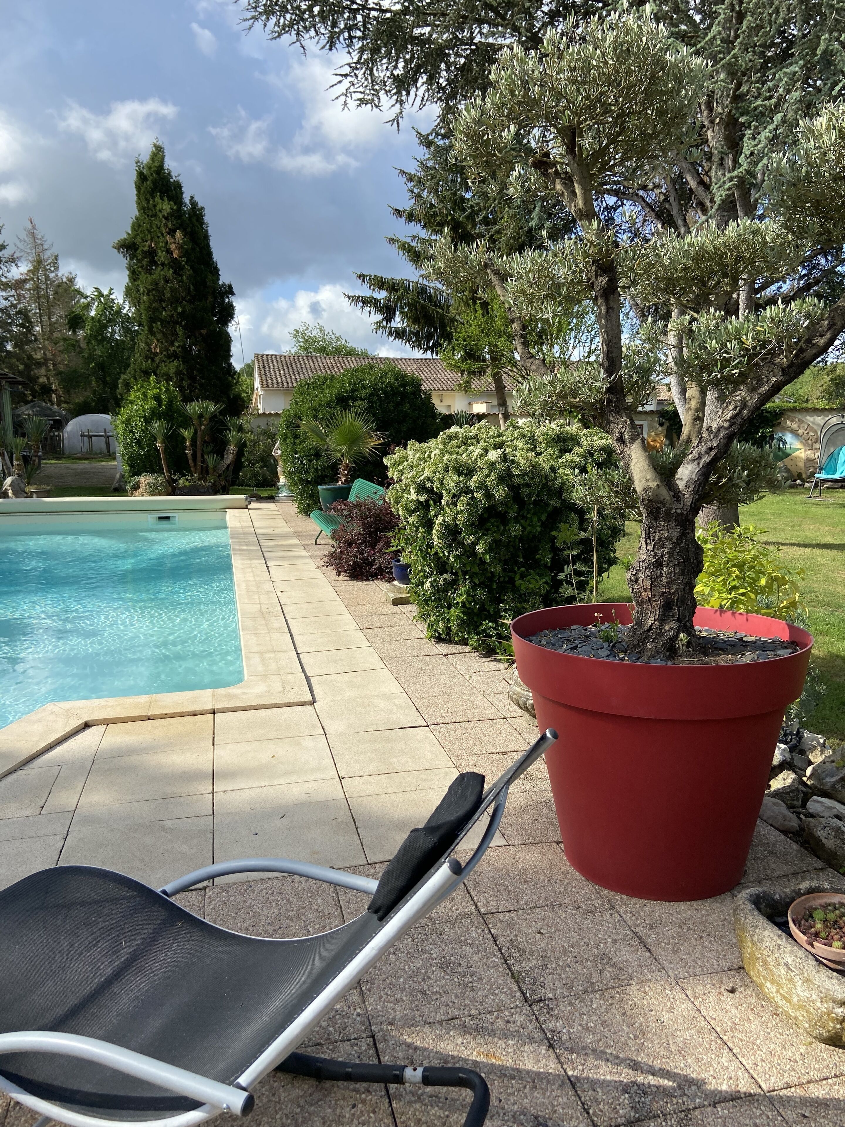 Utomhuspool