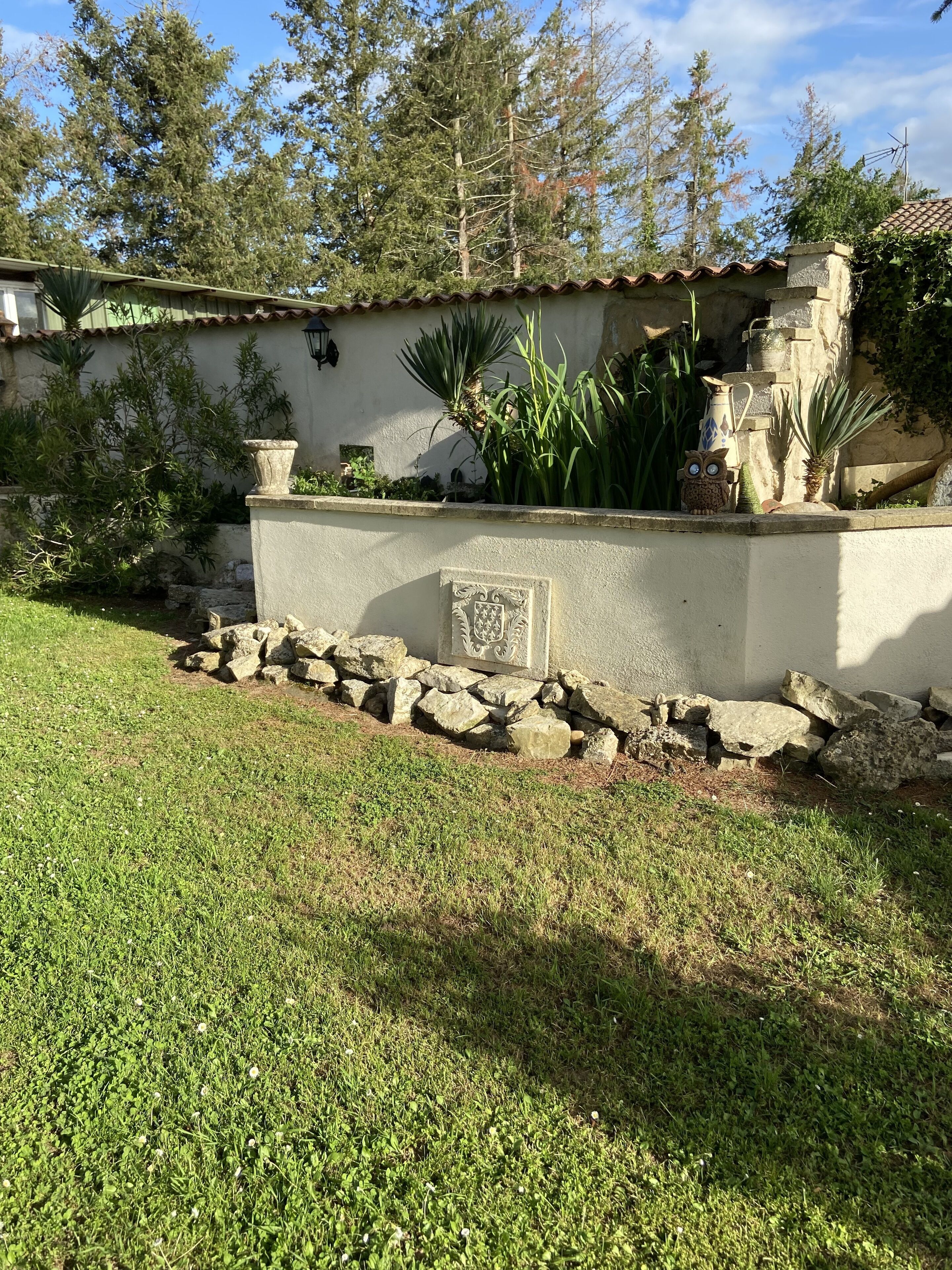 Áreas de la propiedad