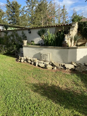 Terrein van de accommodatie