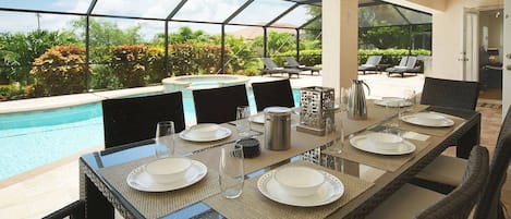 Opções para refeição