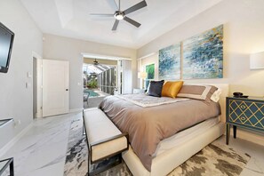 3 chambres, bureau, fer et planche à repasser, Wi-Fi gratuit