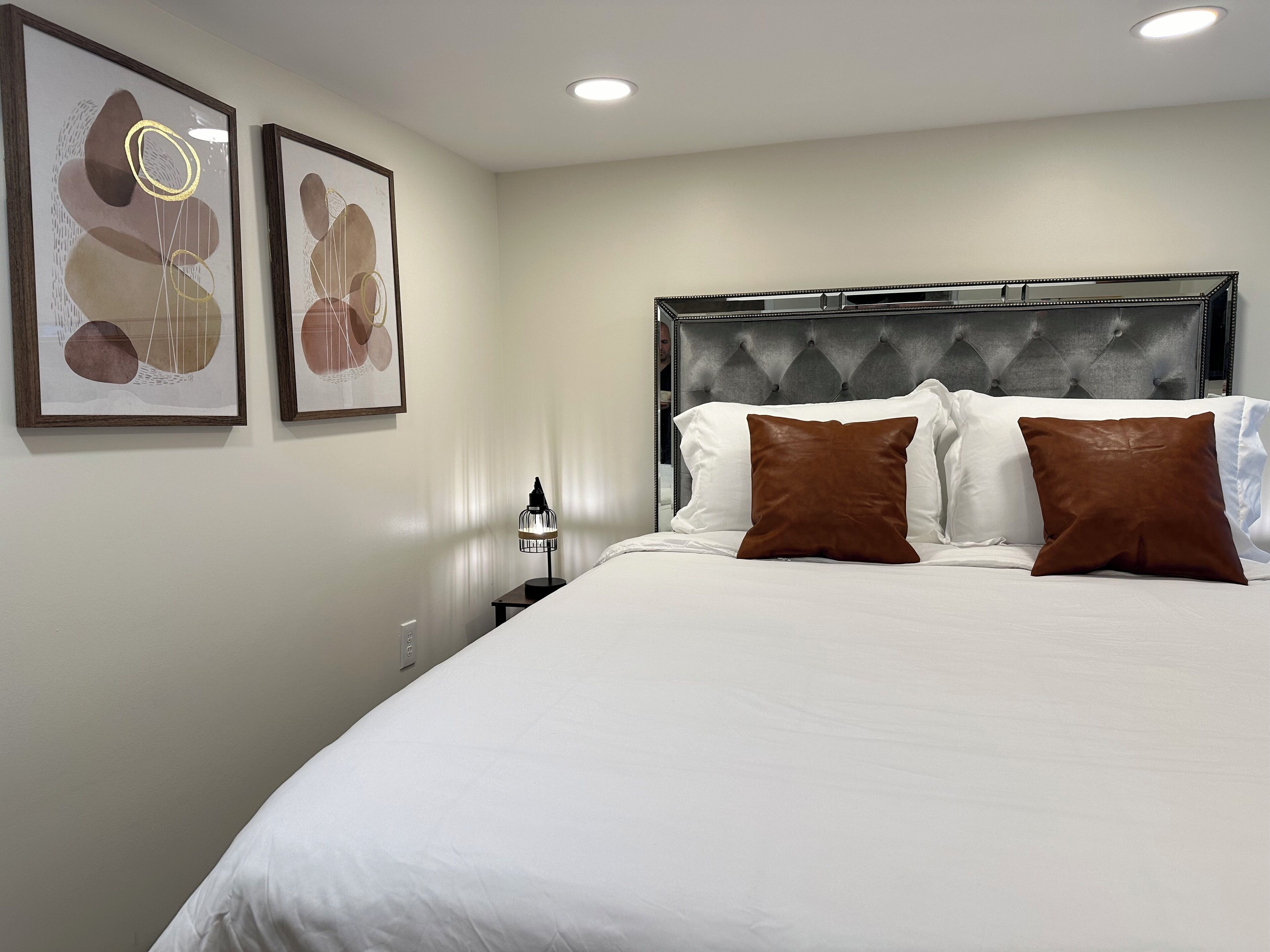 3 間睡房、熨斗/熨衫板、免費 Wi-Fi、床單