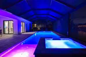 Beheizter Pool