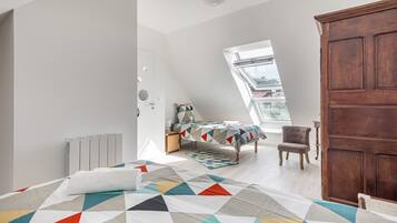 3 chambres, bureau, fer et planche Ă repasser, Wi-Fi gratuit