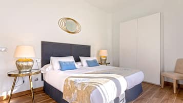 2 slaapkamers, een strijkplank/strijkijzer, wifi, beddengoed