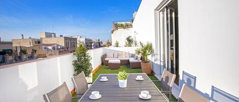 Udendørs spisemuligheder