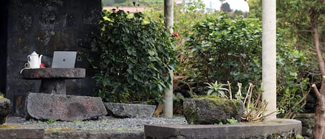 Enceinte de lâhĂ©bergement