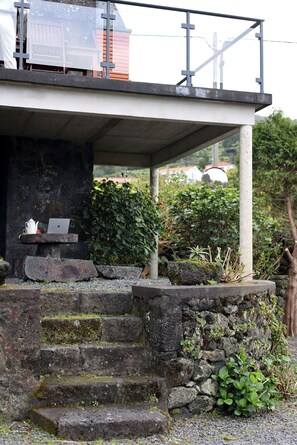 Enceinte de lâhĂ©bergement