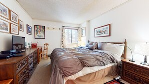 1 Schlafzimmer, WLAN, Bettwäsche