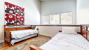 2 habitaciones, wifi y ropa de cama 