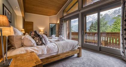 Chalet Birdie + Mazot : élégante et spacieuse propriété aux Houches