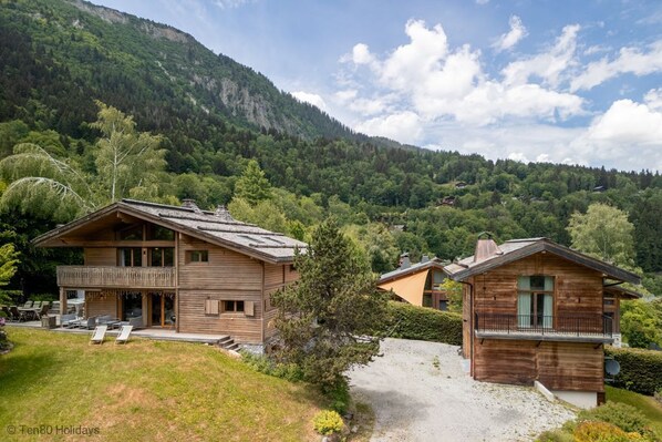 Exterior - Chalet Birdie + Mazot: elegant and spacious property in Les Houches (Les Houches)