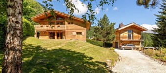 Chalet Birdie + Mazot: elegant and spacious property in Les Houches