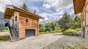 Exterior - Chalet Birdie + Mazot: elegant and spacious property in Les Houches (Les Houches)