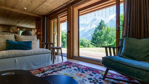 Chalet Birdie + Mazot : élégante et spacieuse propriété aux Houches