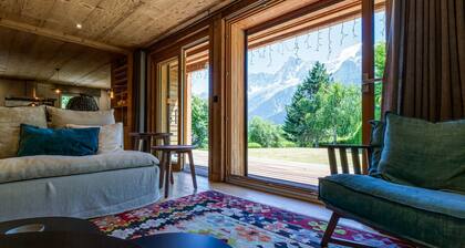 Chalet Birdie + Mazot : élégante et spacieuse propriété aux Houches