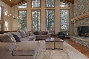 تلفزيون، مدفأة