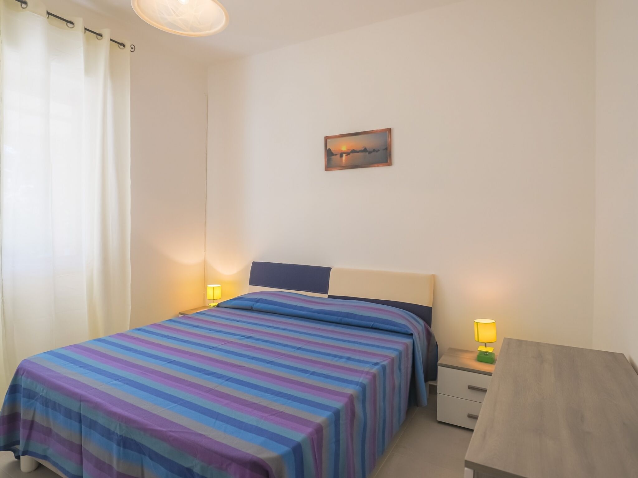 2 chambres, accès Internet