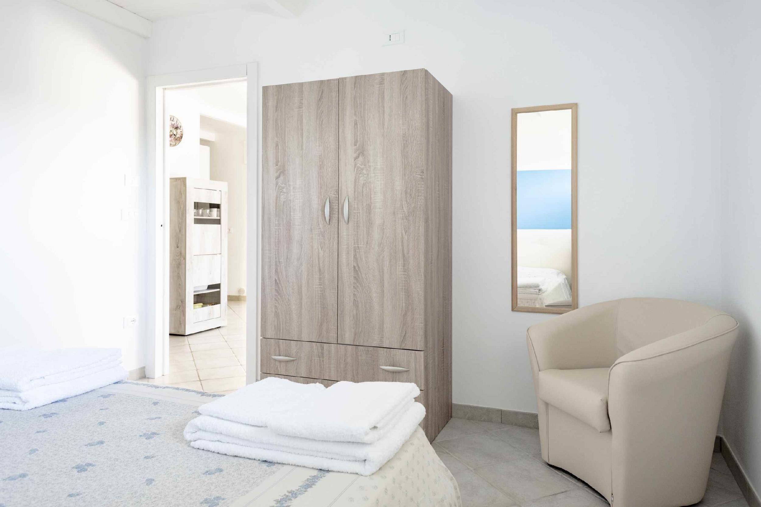 5 chambres, accès Internet, draps fournis