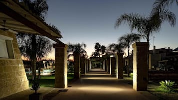 Enceinte de lâhĂ©bergement