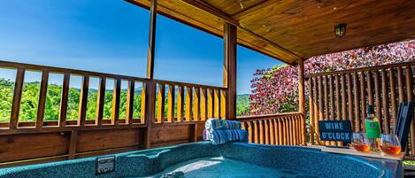 Bañera de hidromasaje exterior