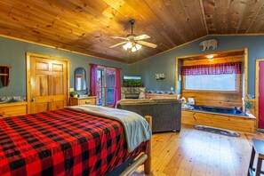 1 soverom, wi-fi og sengetøy