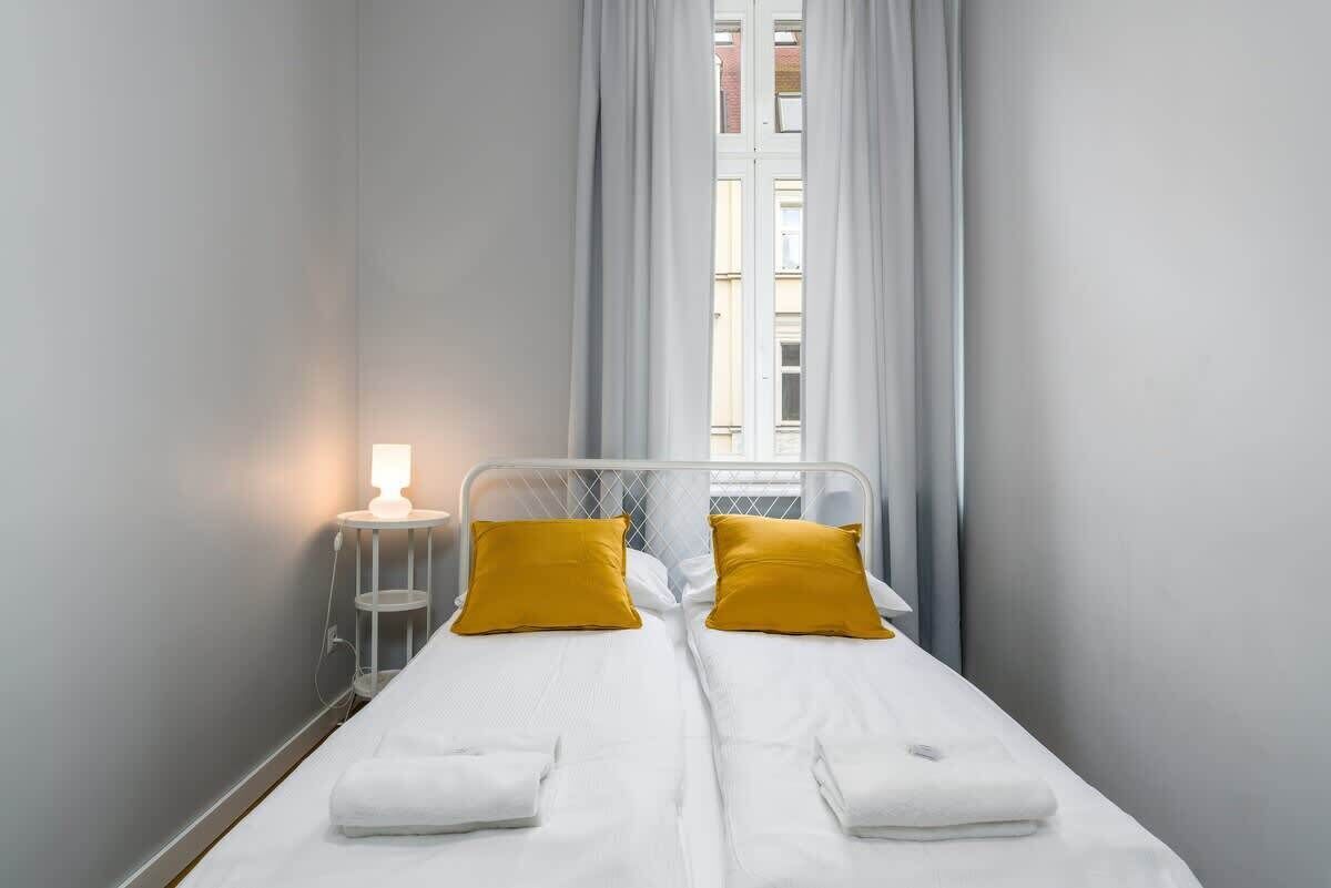 2 Schlafzimmer, Bügeleisen/Bügelbrett, WLAN, Bettwäsche