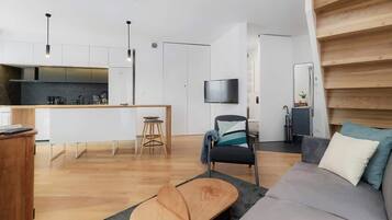 TV, offices