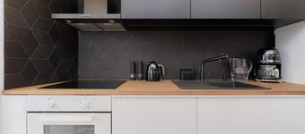 2Waters 115 Wrocław | Two-Story Apartment | Underground Parking