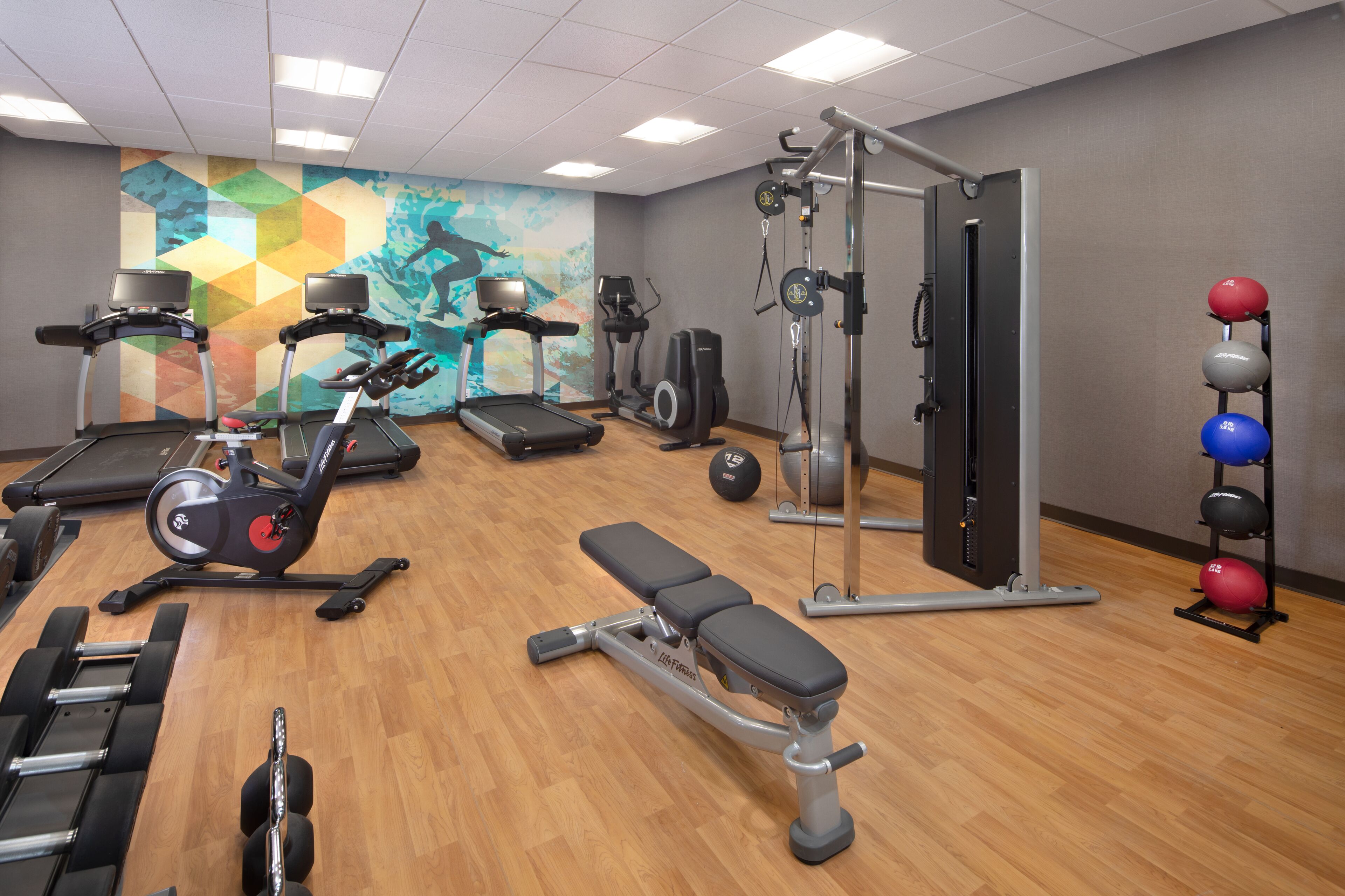 fitness facility